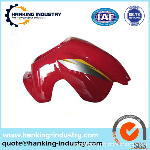 Customized  motorcycle mould /motorcycle parts,  plastic injection moulding plastic part